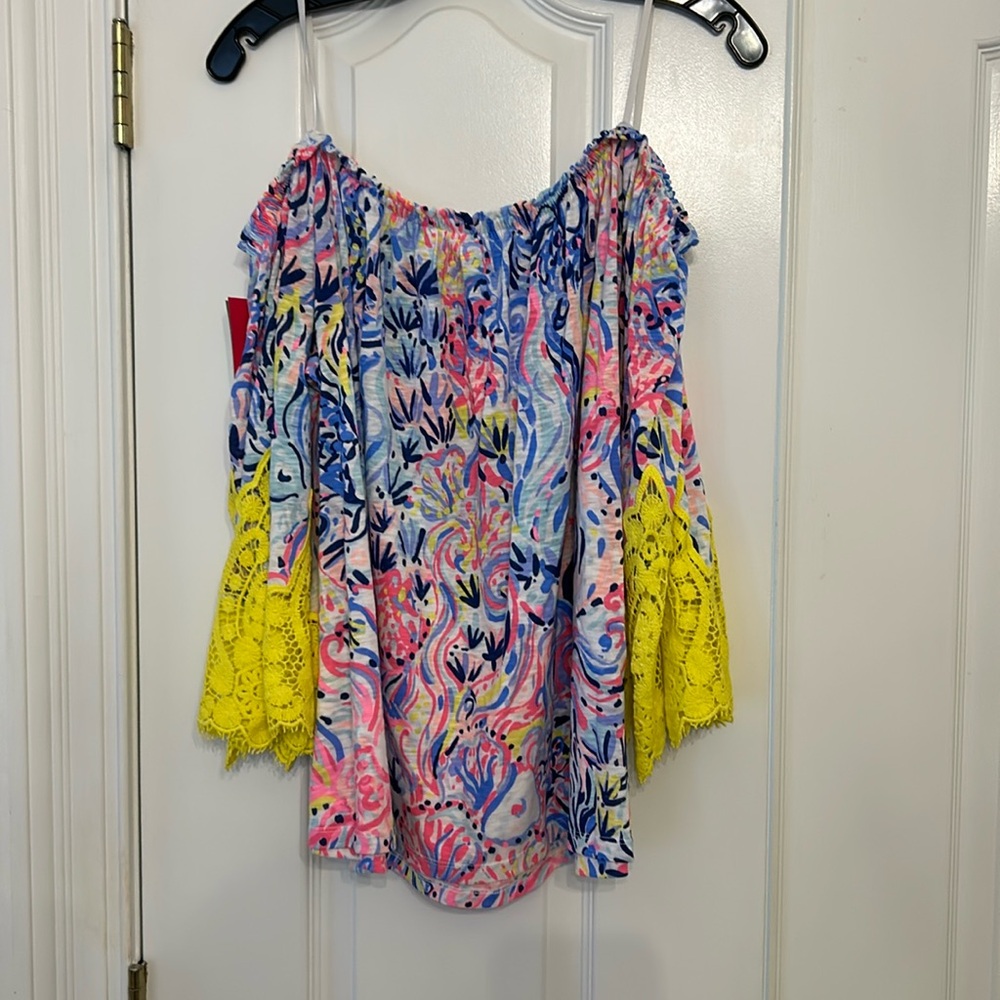 NWT Zylee top from Lilly Pulitzer